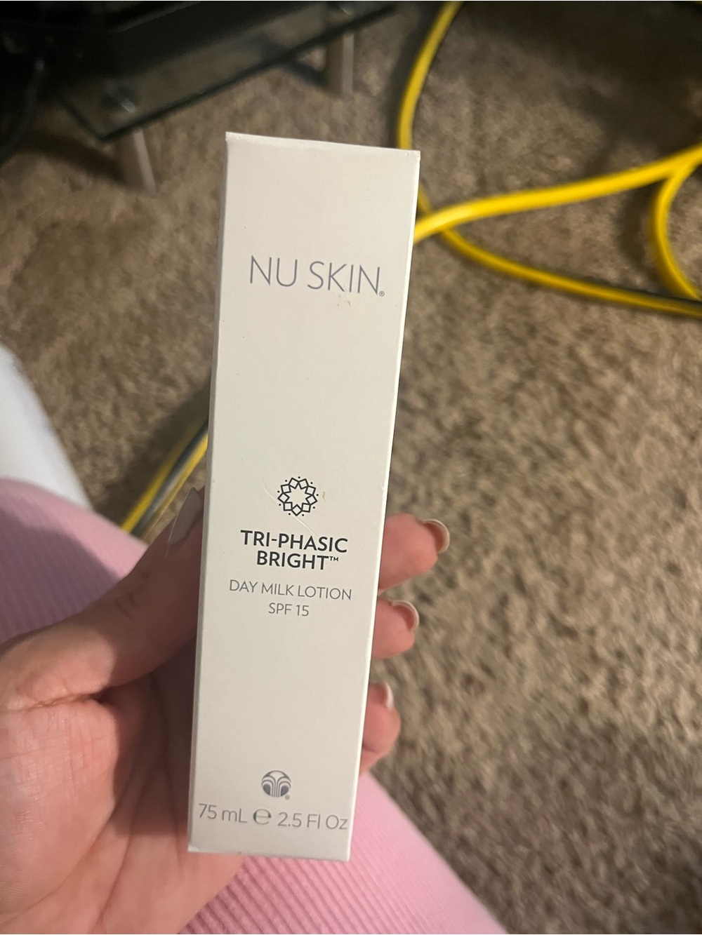 Nu Skin Tri-Phasic Bright Day Milk Lotion SPF 15